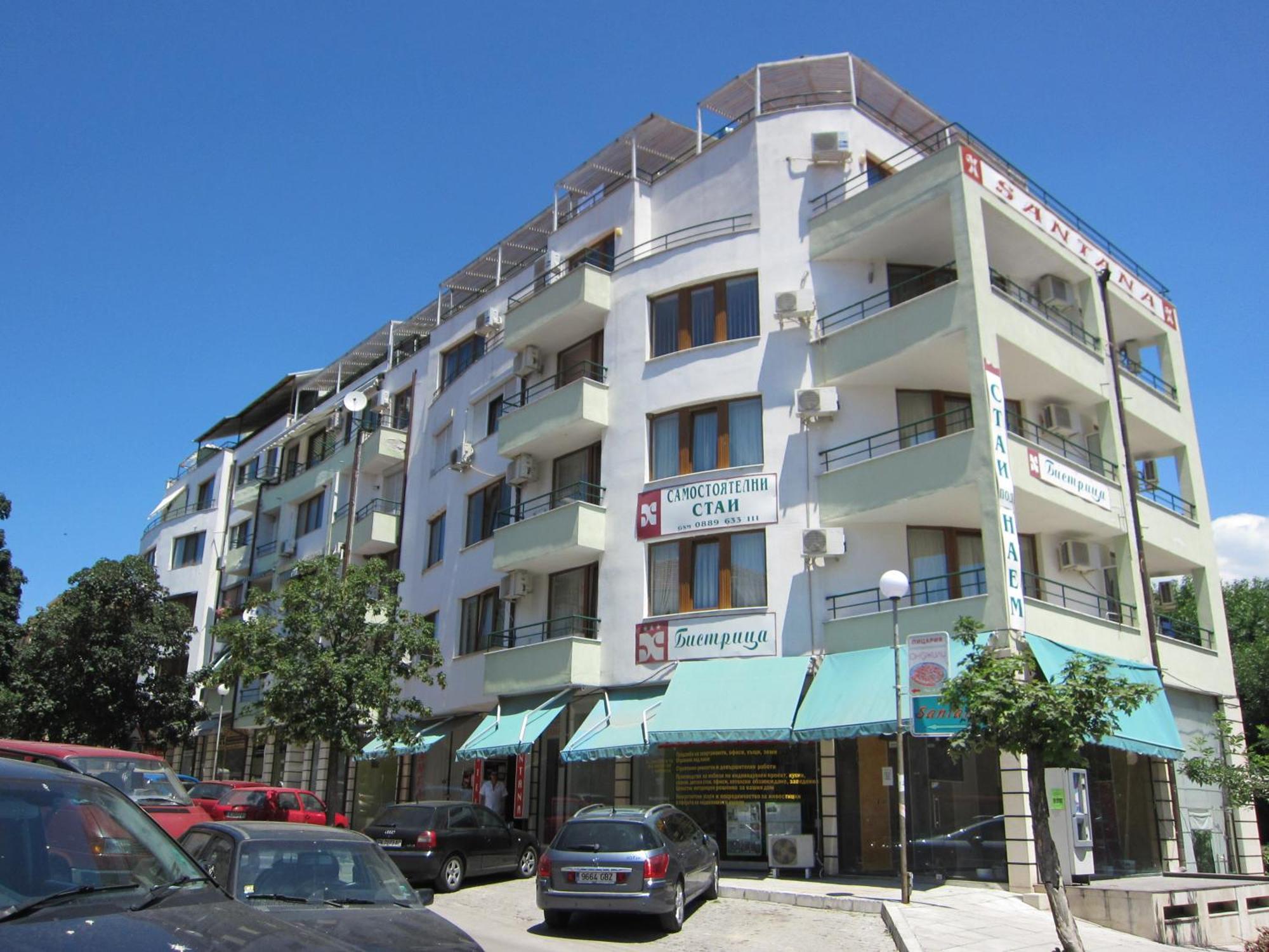 Family Hotel Bistritsa Sandanski Exteriör bild